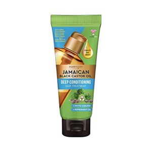 Black Castor Oil in Tube