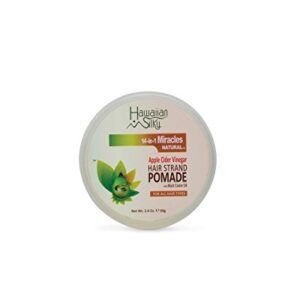 Nourishing Hair Treatment Black Castor Oil Pomade - 4 oz Natural Formula