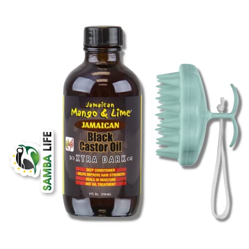 ?Black Castor Oil with Mango and Lime?