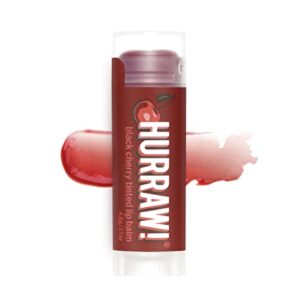 Black Cherry Lip Balm: Moisturizing and Nourishing Formula