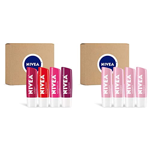 Nivea Blackberry Kiss Moisturizing Lip Balm 16.7ml Tin