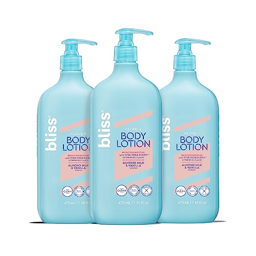 Bliss Vanilla Snowflake Hand Cream 2 oz Hydrating Moisturizer