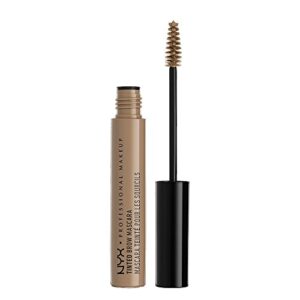 Blonde Brow Gel: Defines and tames eyebrows.