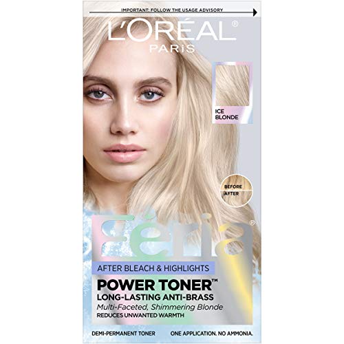 Blonde Toning Cream for Hair Ash Tones 8.5oz
