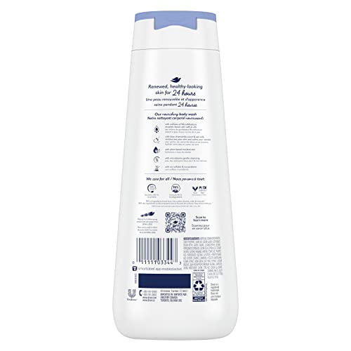 Blue Dove Body Wash: Hydrating and Nourishing Formula - Image 2