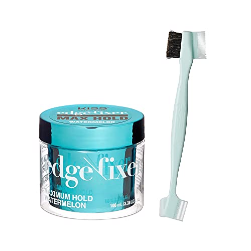 Blue Edge Control Hair Gel for Sleek, Smooth Edges - 4 oz, Brand New - Image 3