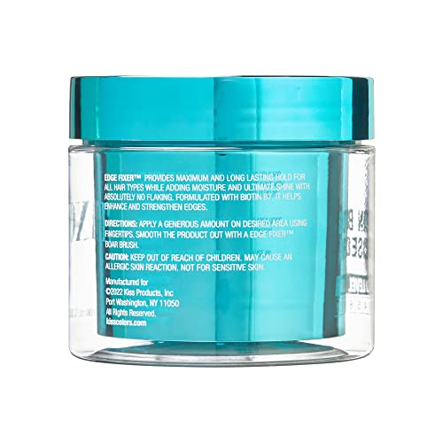 Blue Edge Control Hair Gel for Sleek, Smooth Edges - 4 oz, Brand New - Image 2