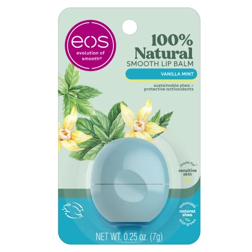 Blue Eos Lip Balm: Hydrating and Nourishing Formula