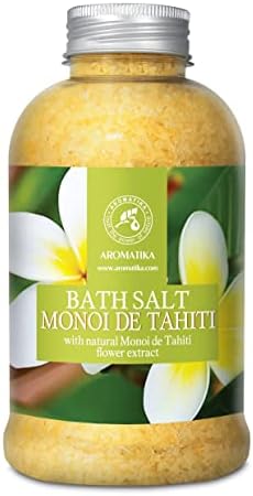 Blue Gardenia Relaxing Fragrant Bath Salt Cube for Soothing Self-Care