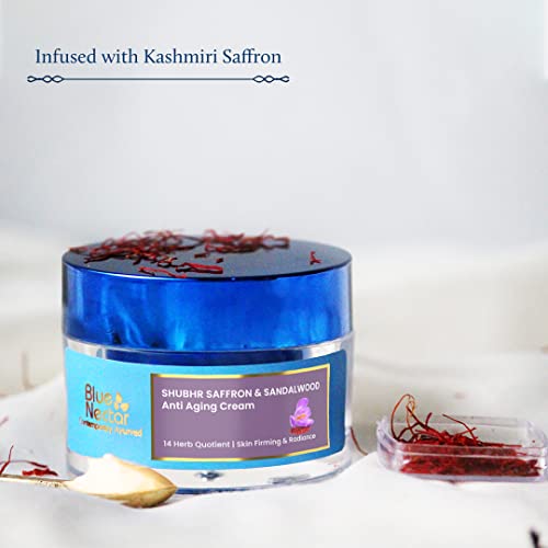 Blue Nectar Anti Aging Cream: Youthful skin solution. - Image 2