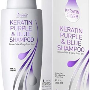 ?Blue Shimmer Argan Oil Shampoo?