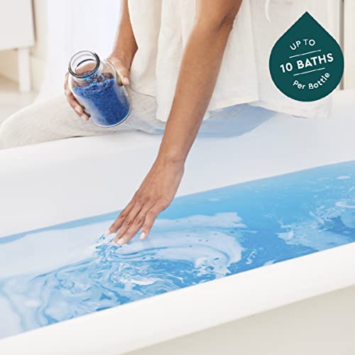 Blue Silk Bath Salt 100g Luxurious Calming Soak for Relaxation - Image 7