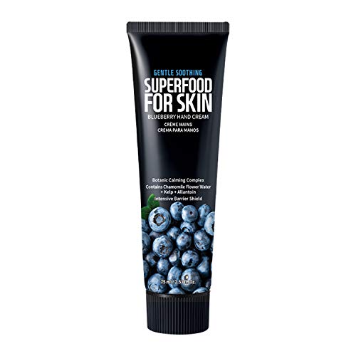 Moisturizing Hand Cream - Blueberry Scent, 2 oz