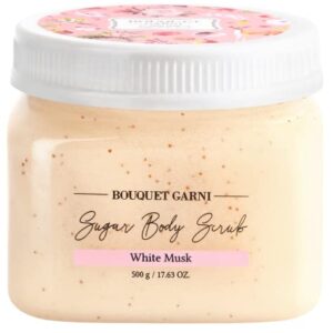 Body Fantasy White Musk Gentle Cleansing Body Wash 16 oz for All Skin Types