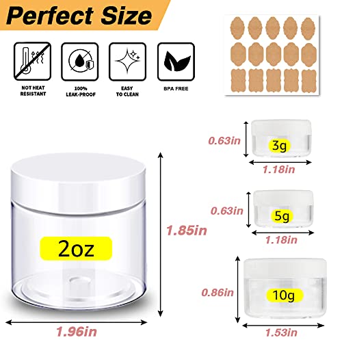 8 oz Body Scrub Labeling Guidelines for Compliance and Clarity - Image 2