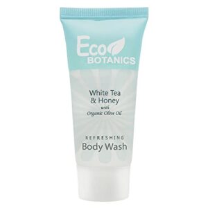 Botanical-infused shower gel by Body Plus.