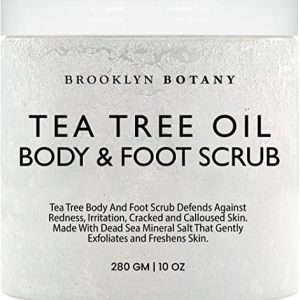 Body Plus Botanics Foot Scrub 100ml Exfoliating Foot Care