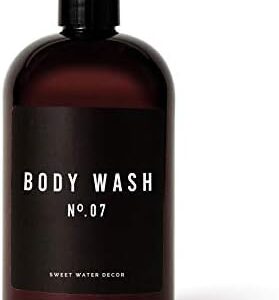 Clear Bulk Dispenser Bottles for Body Wash and Lotions 500ml Capacity