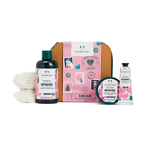 British Rose Shower Gel Ingredients