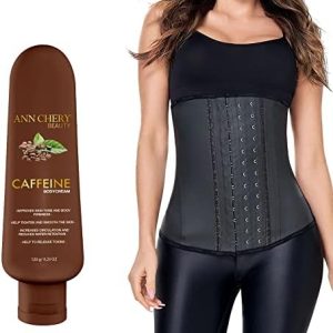 Caffeine-infused body cream by Ann Chery.