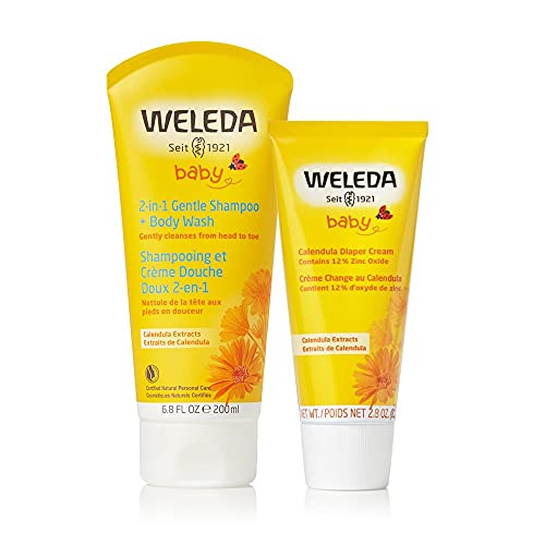 Calendula Baby Cream 100ml Natural Gentle Formula for Sensitive Skin