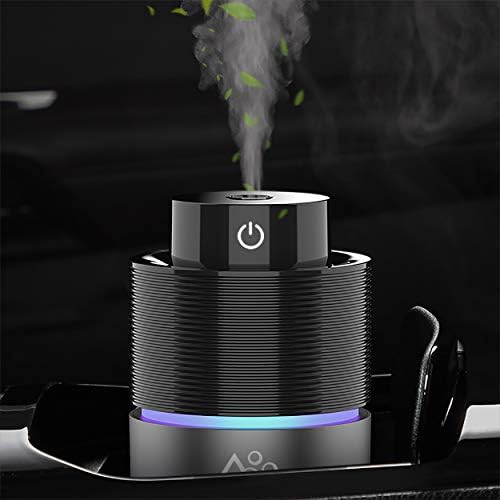 300ml Car Air Humidifier and Aroma Diffuser for Fresher, Calming Rides