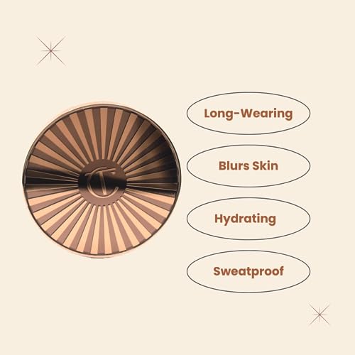 Charlotte Tilbury Airbrush Bronzer ? Sun-kissed glow in seconds. - Image 4