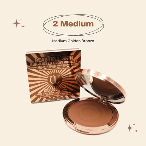 Charlotte Tilbury Airbrush Bronzer ? Sun-kissed glow in seconds. - Image 2