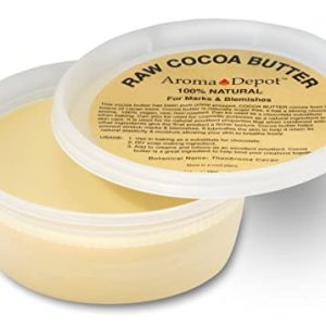 Rich Chocolate Scented Natural Ingredient Body Cream 8oz