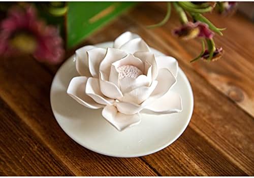 Clay essential oil diffuser: air dry and handmade - Image 7