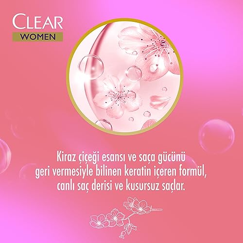 Gentle Clear Anti-Dandruff Shampoo for Dry Scalp, 12 fl oz Bottle - Image 4