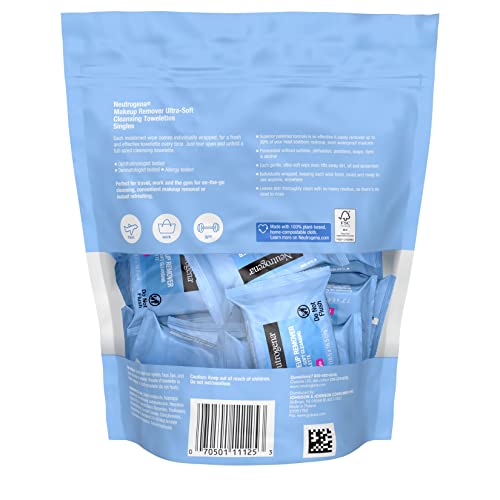 Clinique 30 Count Easy Makeup Removal Facial Wipes Gentle Formula - Image 8