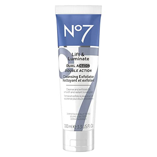 Clinique 7 Day Scrub: Gentle exfoliating cream for weekly use.