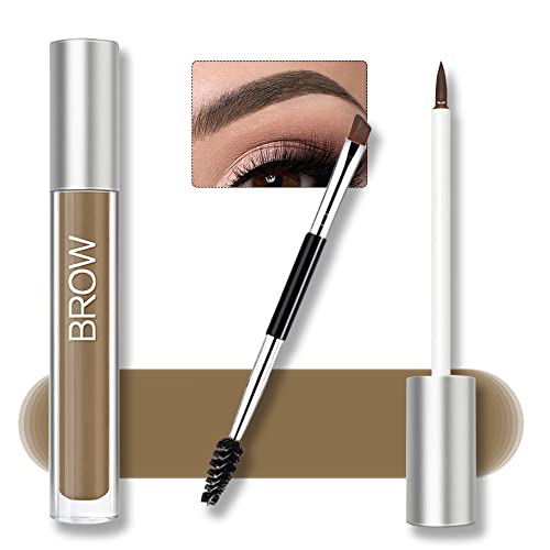 Clinique Brow Gel: Defines, shapes, and sets eyebrows.