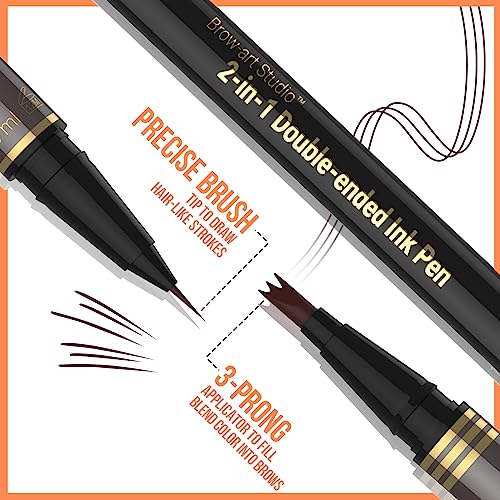Clinique Quick-Liner For Brows Waterproof Pencil Deep Brown - Image 3
