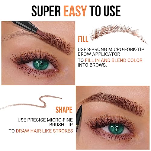 Clinique Quick-Liner For Brows Waterproof Pencil Deep Brown - Image 4