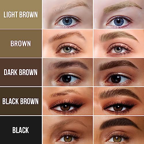 Clinique Quick-Liner For Brows Waterproof Pencil Deep Brown - Image 6