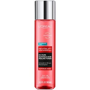 Clinique Exfoliating Toner: Gentle exfoliation for clear skin.