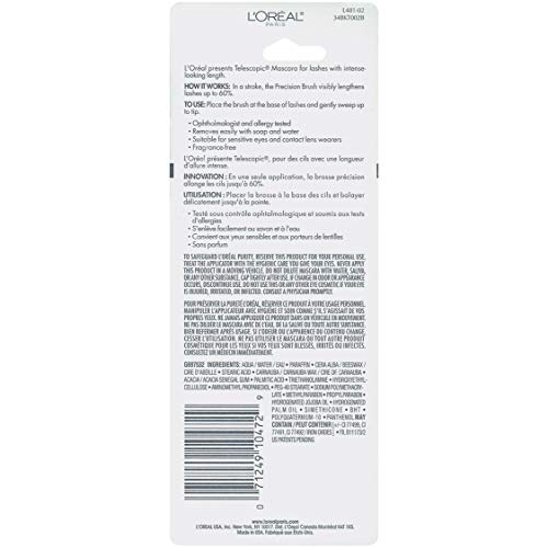 Clinique High Lengths Mascara Lengthening Formula for Dramatic Long Lashes - Image 3