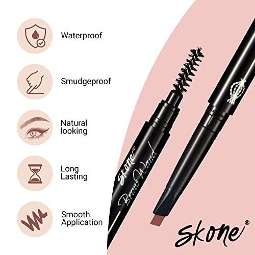 Clinique Soft Brown Eyebrow Pencil 0.3g Long-Lasting Natural Look - Image 3