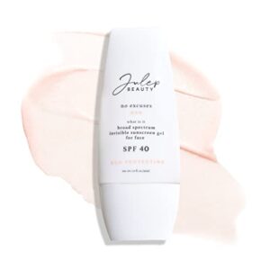 Clinique Sunblock: Protects skin from harmful UV rays.