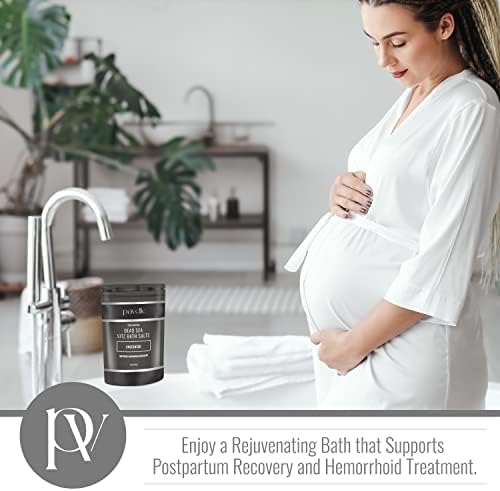 Soothing Coarse Bath Salt for Postpartum Relaxation, 2 Weeks Supply - Image 6