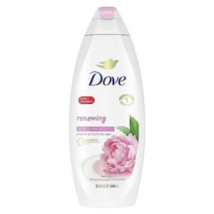 Coconut scented shower gel by Korres.