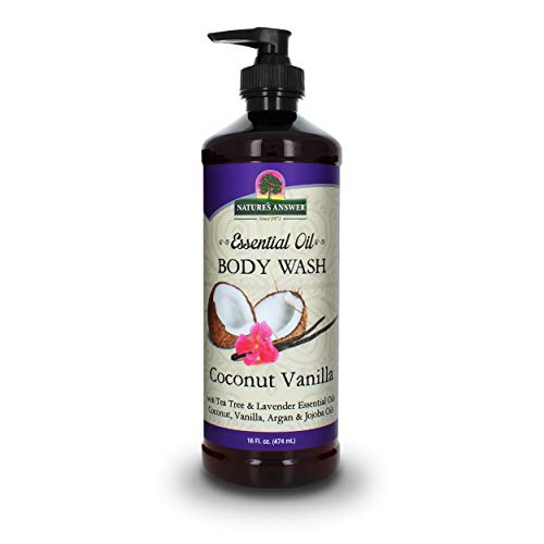 Coconut Vanilla Body Wash by Nature Love