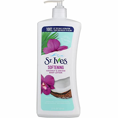 Coconut Water & Orchid Body Wash by St Ives