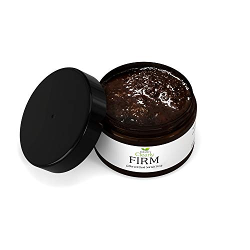 Coffee scrub for exfoliating and smoothing skin.