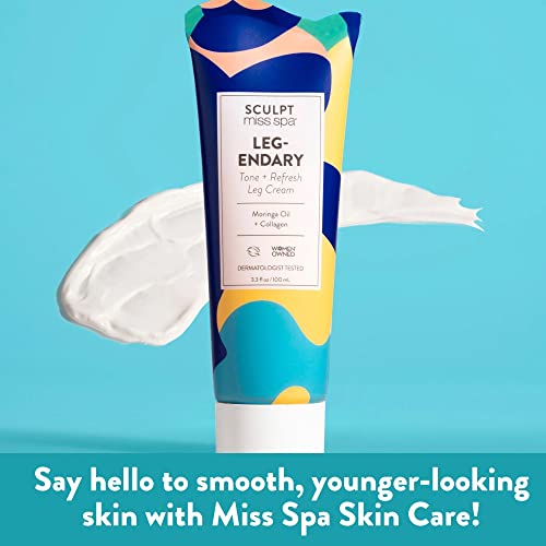 Spa Cosmetics 16oz Collagen Rich Hydrating Body Cream - Image 7
