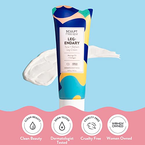 Spa Cosmetics 16oz Collagen Rich Hydrating Body Cream - Image 3