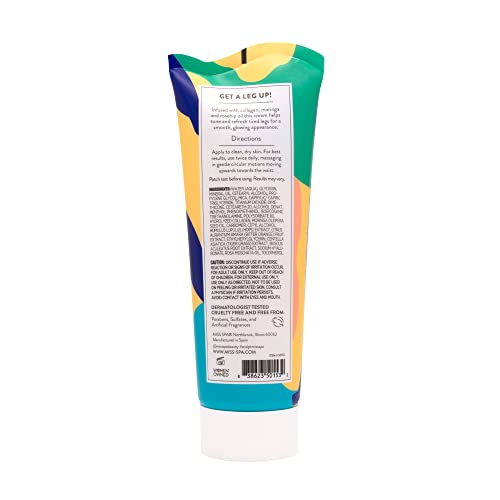 Spa Cosmetics 16oz Collagen Rich Hydrating Body Cream - Image 9