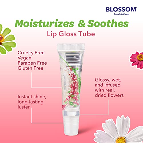 Color-changing Blossom Crystal Lip Balm - Image 2